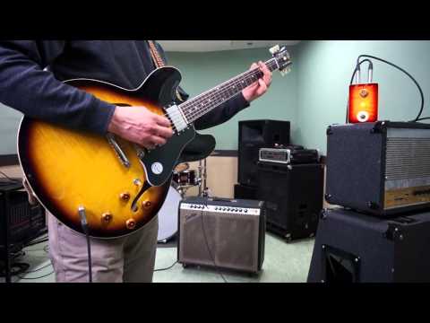 Tokai ES188/SB  with RS Guitarworks Burst Boost