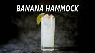This Rum Drink Is Dangerously Smooth - Banana Hammock Cocktail
