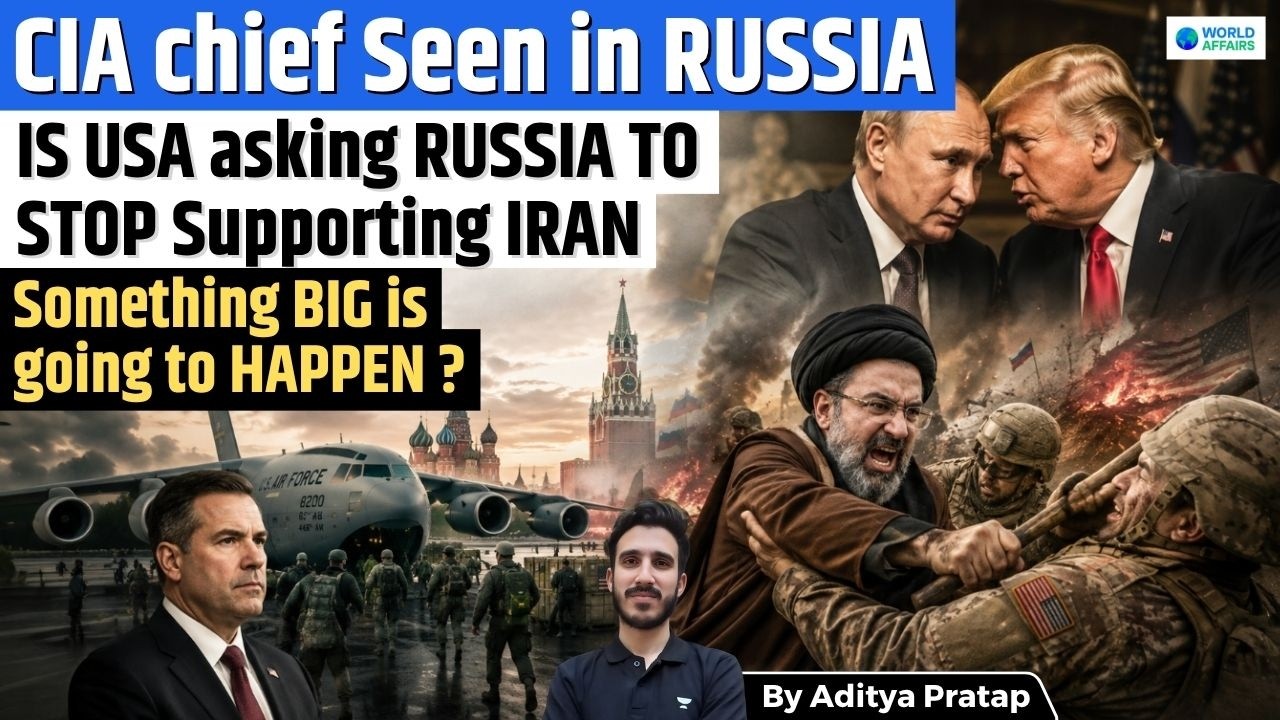 CIA Chief’s Secret Moscow Trip: What Did John Ratcliffe Tell Russia?