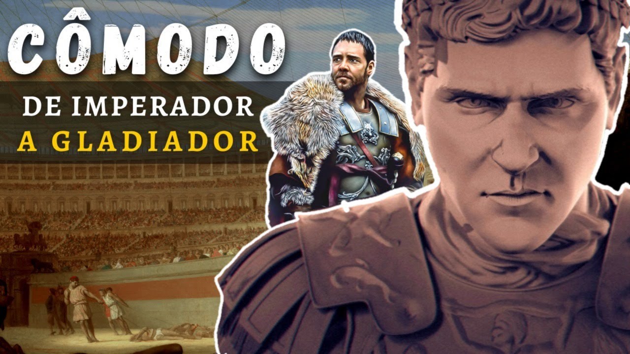 A HISTÓRIA de CÔMODO: O Imperador Que se Tornou GLADIADOR