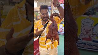 Download lagu Whole DUCK ROAST in THAILAND😱 Street food in Thailand😱😍🔥 #shorts #eating mp3