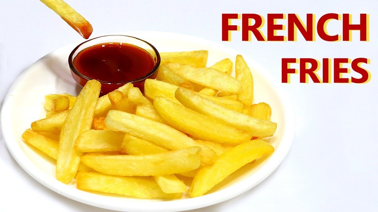 परफेक्ट फ्रेंच फ्राइज बनाने की सीक्रेट रेसिपी | Easiest French Fries Recipe | KabitasKitchen
