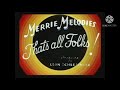Merrie Melodies Outro Early 1938
