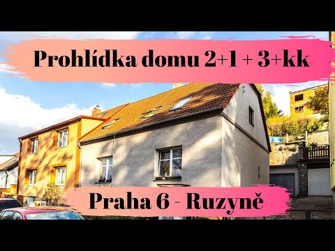 Videoprohlídka domu na prodej, 2generační, Praha 6 - Ruzyně