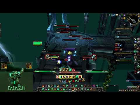 Torghast - Coldheart Intestitia - Layer 12 - Brewmaster Monk - 11min flawless