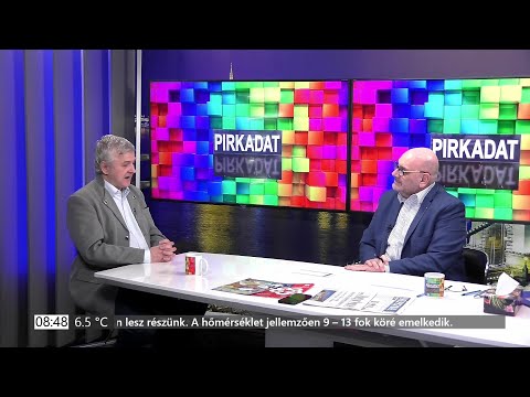 PIRKADAT Breuer Péterrel: Nagy Attila Tibor