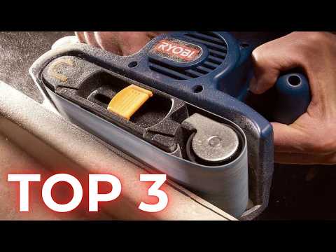 TOP 3 Best Belt Sander 2026