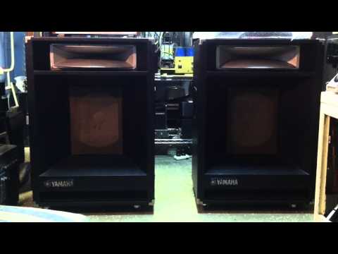 Yamaha A4115H Powered 15" Speaker image 4