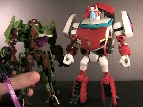 Animated Cybertron Ratchet: Random Review