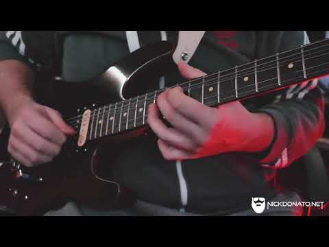 Headrush Gigboard - Nick Di Donato with Elevated Jam Tracks