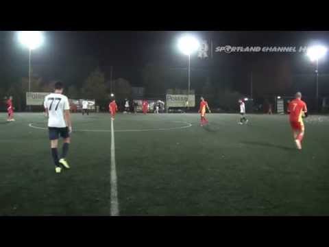 Campionato Calcio a 7 OPEN 2014/2015 - CAMPING ANGERA vs WAIKIKI