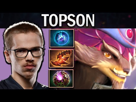 Pangolier Dota 2 Gameplay Topson with Linkens - Octarine