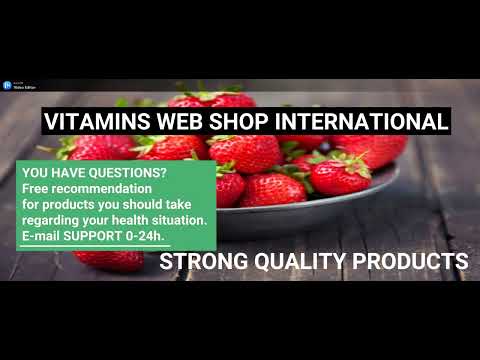 🛒🌐⬇️ VITAMINS  VITAMINI