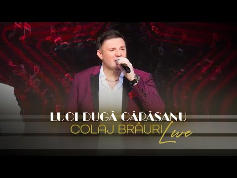 Luci Duga Carasanu ❌ Colaj Brauri LIVE 🎷 Ruga de la Caransebes
