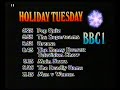 BBC 1 Christmas Trail And Continuity 28th December 1982