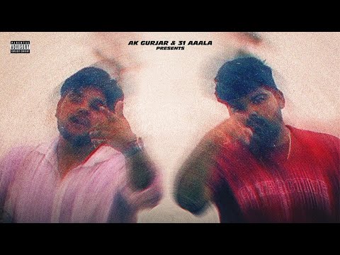 NO TRUST ONLY TRIGGERS (Official Video) | AK GURJAR & 31AAALA | Hip-Hop Haryanvi Rap 2025