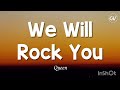 Queen - We Will Rock You  (1 Hour)