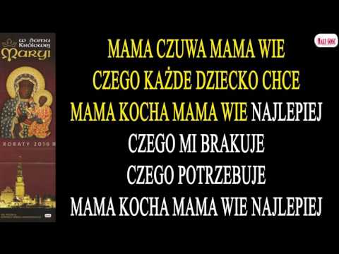 Roraty 2016 Mama Królowa