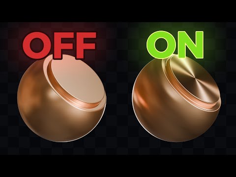 Anisotropic Shader Blender 4.4 Guide: Master Brushed Metal & Directional Reflections