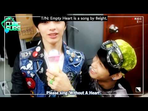 [CUBICSUBS] 120919 Lim Hyunsik's Sik's Sense - Ep. 2