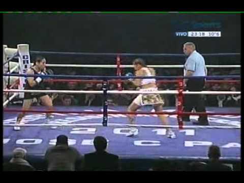 DEBORA DIONICIUS vs YESSIKA MUÑOZ II - PELEA COMPLETA - FULL FIGHT