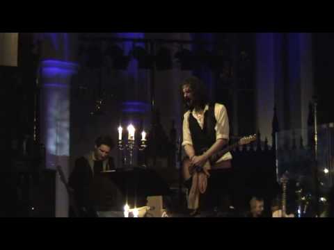 Valdemar sings Bob Dylan Gospel - When he returns - feat Mattias Hellberg, Live Göteborg