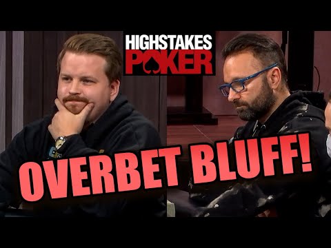The OVERBET BLUFF - HIGH STAKES POKER TAKES with Daniel Negreanu 02