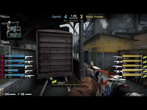 electronic's POV | Na`Vi Vs Gambit (Train) | IEM New York 2020 CIS