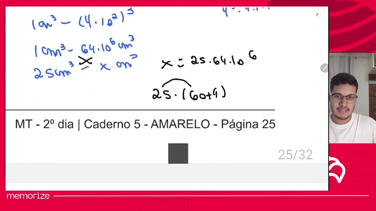 Resolução em Vídeo — Questão 158 ENEM 2017