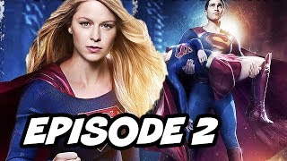 Supergirl Season 2 Episode 2 - Superman TOP 10 WTF