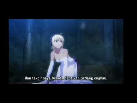 [Fate/stay night : unlimited blade works] Saber become rin's servant