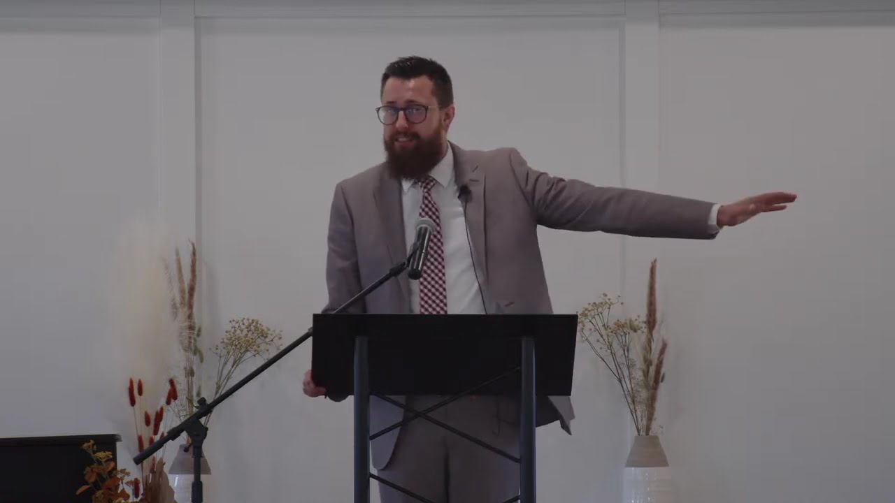 A Faithful Saying - Pastor Josh Levesque