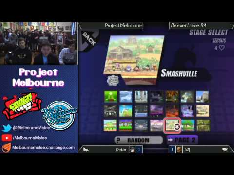 Project Melbourne PM Losers R4 - S2J vs Dekar