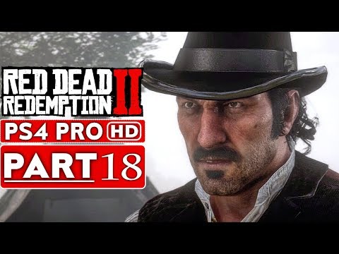 RED DEAD REDEMPTION 2 Gameplay Walkthrough Part 18 [1080p HD PS4 PRO] - No Commentary