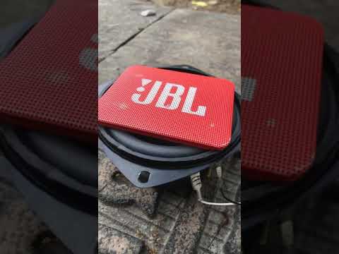 Little woofer 100% vol