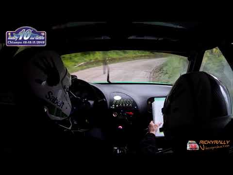 OBC COLOMBARO   SERMAN 10° RALLY DEL GRIFO 2019 PS5 QUARGNENTA