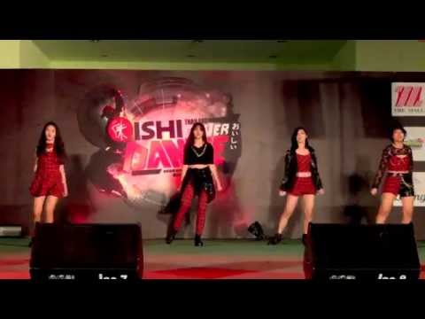 140803 The Antares cover miss A - Good-bye Baby @OISHI Thailand Cover Dance 2014 (Audition)