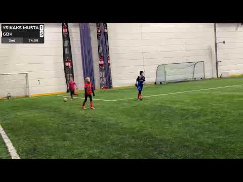 Ysikaks musta vs GBK 11.1.2026