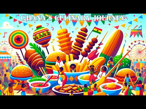 A Taste of Ghana: A Culinary Journey Through Tradition and Innovation