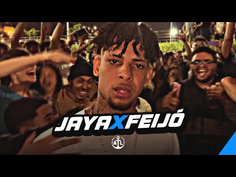 (REVANCHE!🔥) JAYA LUUCK x FEIJÓ - [1ª FASE] - BATALHA DO ATLÂNTICA EDIÇÃO TRAPSTAR