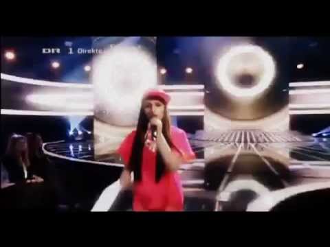 X Factor 2013 Danmark Karoline live show 5 Superstar Christine Milton.