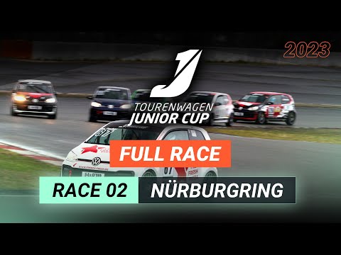 ADAC Tourenwagen Junior Cup 2023 | Round 03: Nürburgring | Full Race 02