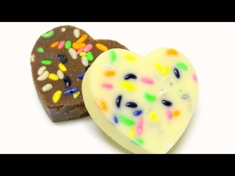 Prepara Deliciosos Corazones de Chocolate - Hazlo tu Mismo Comida y Bebida - Guidecentral