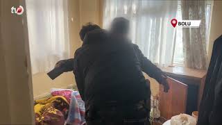 Balkondan Tırmanıp Girdiği Evde 2 Gün Yaşadı