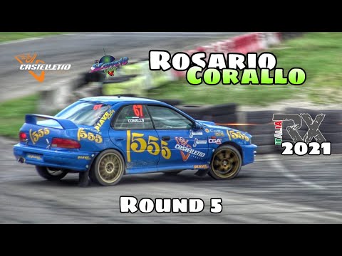 Rosario Corallo - Castelletto Circuit - RX ITALIA 2021 - Round 5 | By Szoppe18Video