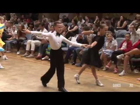 Grigory Bozhevsky - Beata Lukianchuk, RUS, 1/2 Rumba