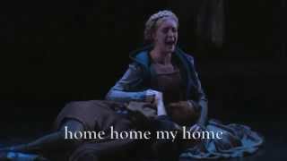 The Lady Sings a Welsh Song - music by Michael Roth - from HENRY IV - performance video w/subtitles