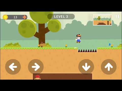 Forage Platformer Adventure