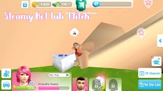 Hot Tub Glitch The Sims Mobile