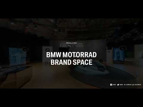 BMW 100 years exhibition 360 around the world